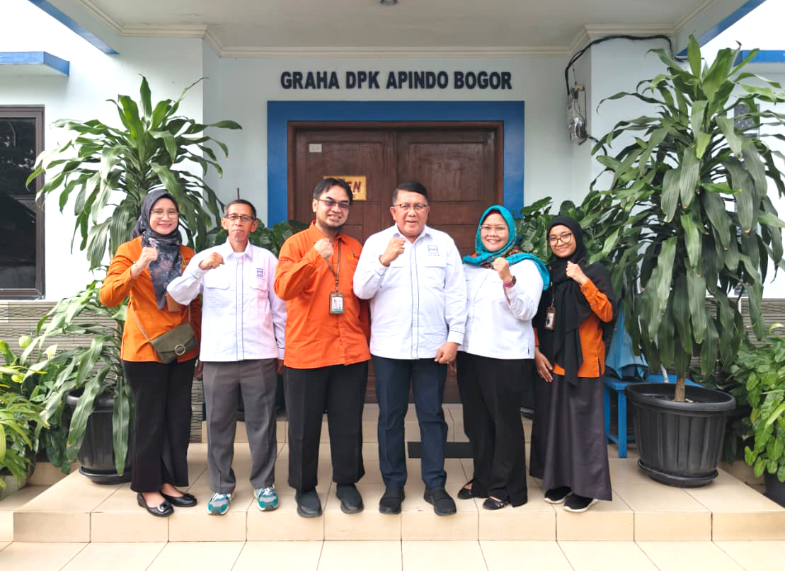 Audiensi Badan Pusat Statistik Kabupaten Bogor terkait Program Ngibar Sensus 2026